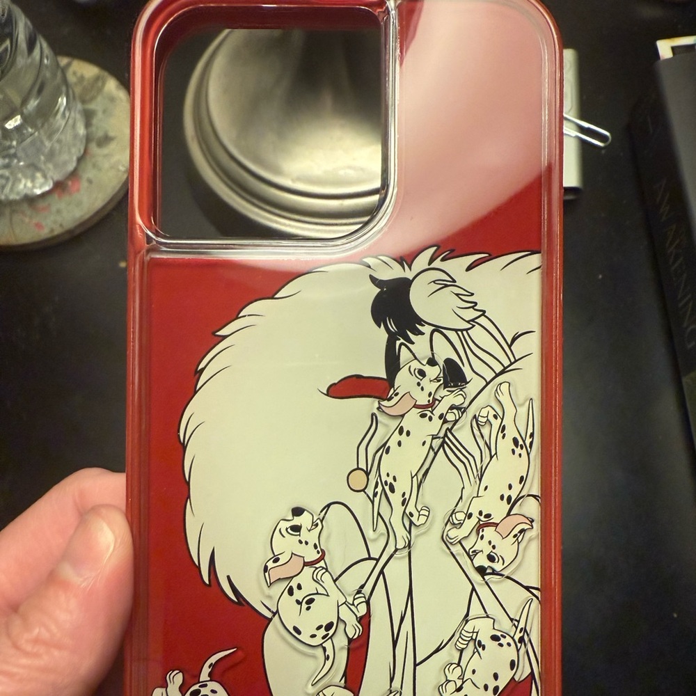 Disney Dalmatian Red and White Phone Case